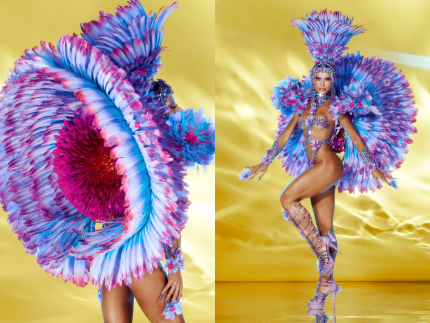 “flores-da-floresta”:-veja-fantasia-de-sabrina-sato-para-desfile-como-rainha-da-gavioes-da-fiel