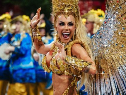 renata-spallicci-ilumina-o-anhembi-homenageando-“a-noite-estrelada”,-de-van-gogh