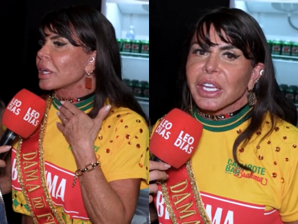 gretchen-usa-coleira-com-nome-do-marido-e-explica-ausencia-dele-no-2o-dia-de-carnaval-em-sp