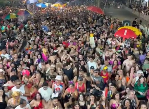 Festa de Carnaval termina com jovem de 20 anos morto a tiros