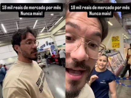 eliezer-se-revolta-com-valor-exorbitante-gasto-em-supermercado-e-muda-rotina-da-casa