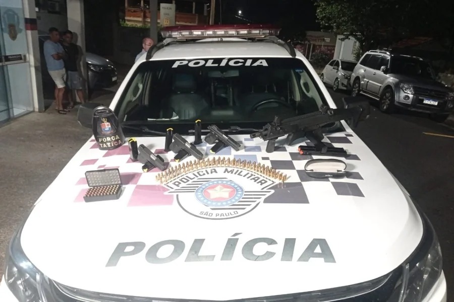CAC é preso após atirar contra vizinho por som alto em condomínio de luxo