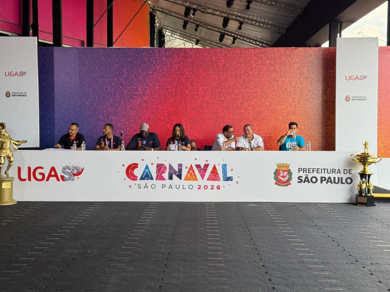 Mocidade Alegre é a grande campeã do Carnaval de São Paulo 2026