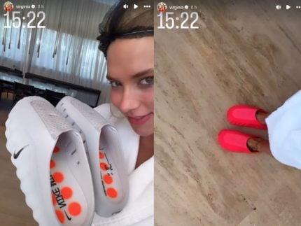 virginia-usa-calcado-antiestresse-dado-por-vini-jr.-antes-de-estreia-na-sapucai;-saiba-quanto-custa