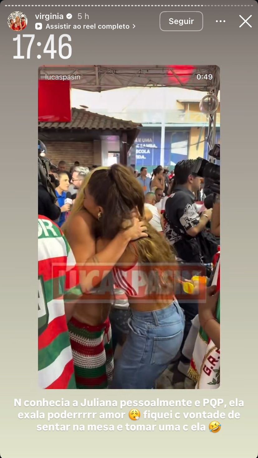 virginia-comenta-encontro-com-juliana-paes-na-apuracao-do-carnaval-do-rio