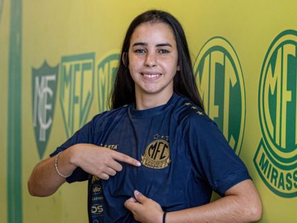 futuro-do-futebol-feminino:-mirassol-anuncia-tecnica-de-19-anos-para-o-time-sub-15