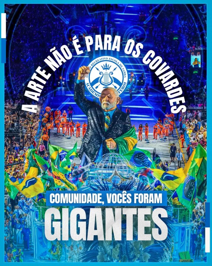 janja-faz-publicacao-polemica-apos-rebaixamento-de-escola-de-samba-que-homenageou-lula
