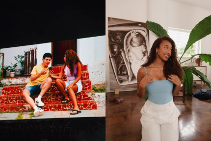 saiba-quem-e-a-atriz-brasileira-que-abriu-show-de-bad-bunny-em-sao-paulo