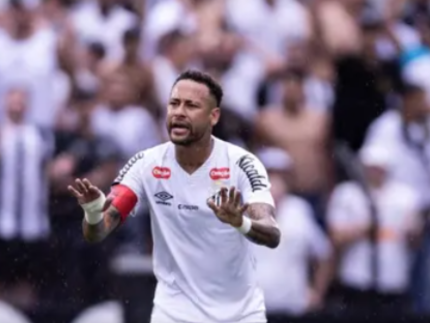 com-neymar-jr.-sem-brilho,-santos-e-punido-no-ultimo-lance-e-deixa-o-paulistao