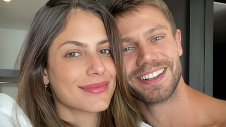 Jonas Sulzbach se derrete por Mari Gonzalez: ‘Mulher mais bonita que já vi’