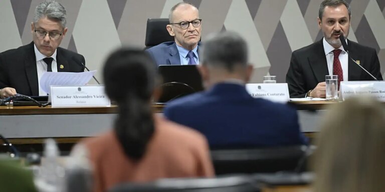 Crime Organizado: CPI convida Moraes e Toffoli para falarem do Master