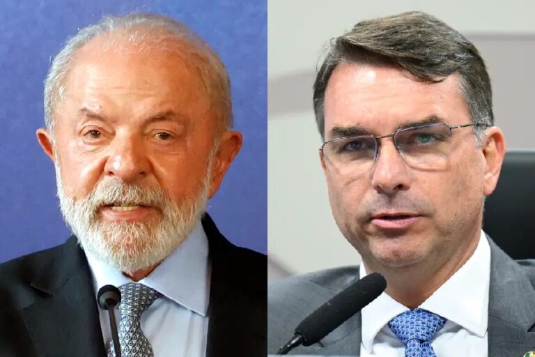 pela-primeira-vez,-flavio-bolsonaro-aparece-a-frente-de-lula-em-2o-turno,-diz-pesquisa