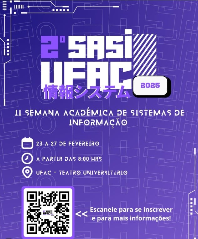 II Semana Acadêmica de Sistemas de Informação