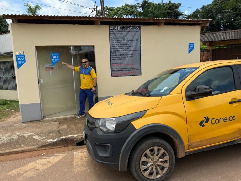 Correios inaugura nova unidade em Rio Branco para atender mais pessoas