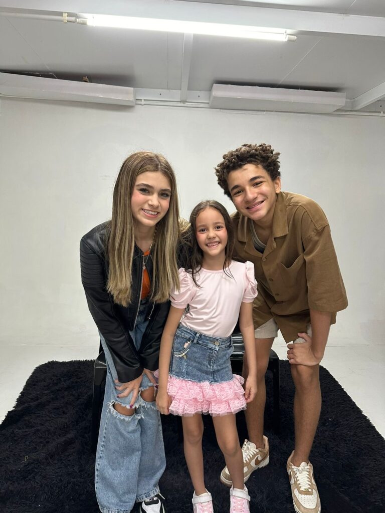 Atriz mirim do Acre entra em novo filme nacional e ganha destaque em elenco estrelado