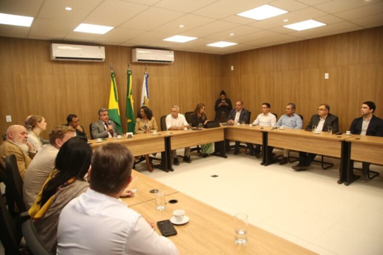 Governo e Ufac articulam parceria com a Rússia para instalação de indústria de biofertilizantes no Acre