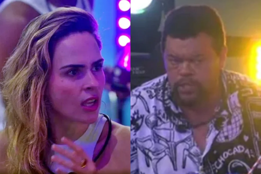 Ana Paula e Babu rompem aliança e discutem no BBB 26 após festa do líder.