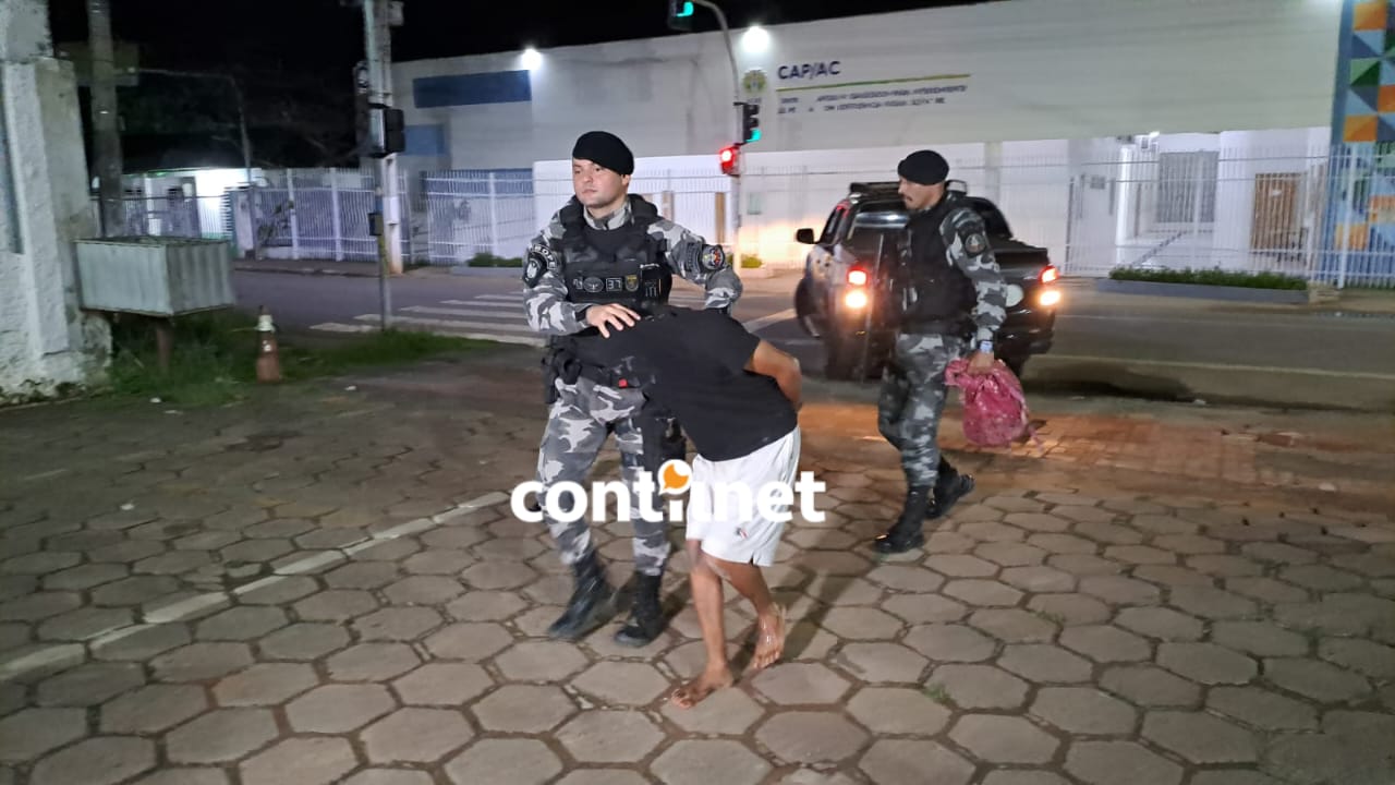 GIRO apreende adolescente de 16 anos com três armas de fogo