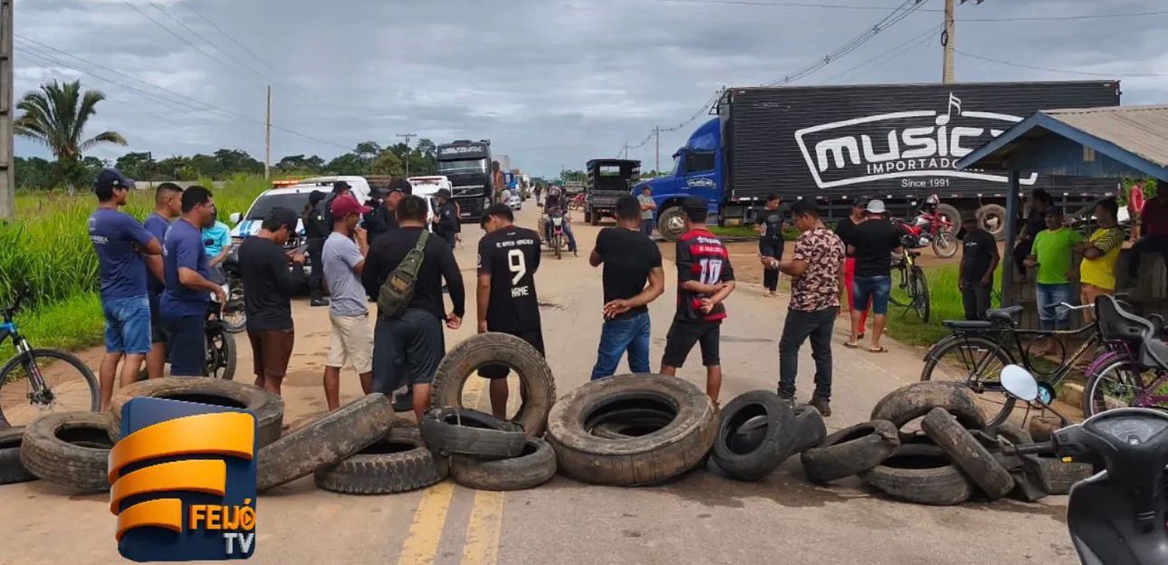 BR-364 está interditada