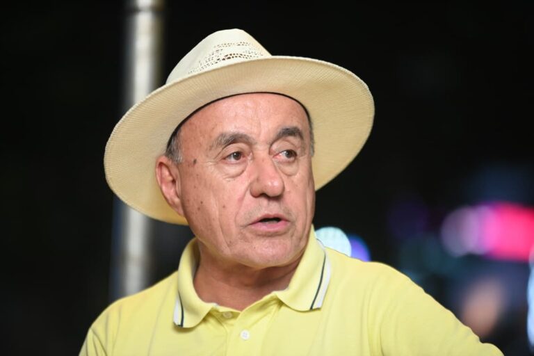 “Não estou aqui para ser vice”, diz Bocalom ao comentar possível aliança política