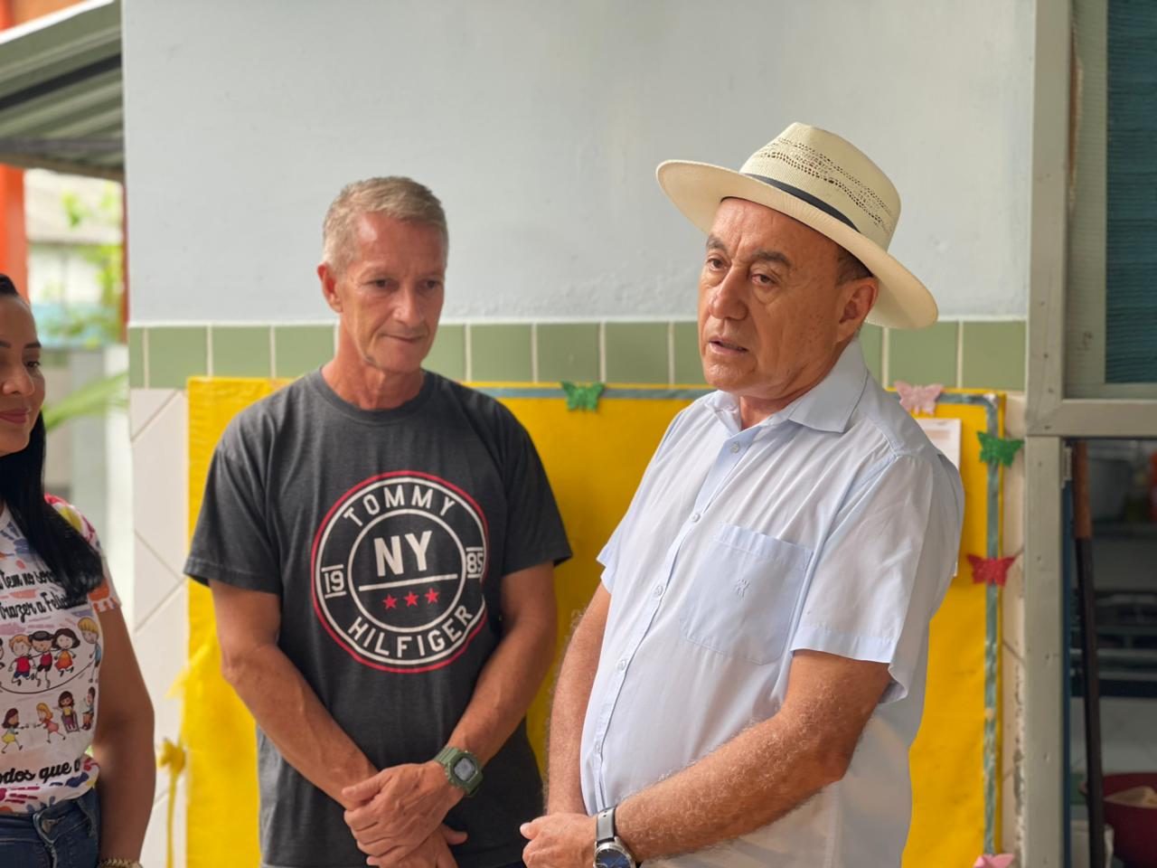 Segundo o prefeito, o acesso às creches tem impacto direto na rotina das famílias