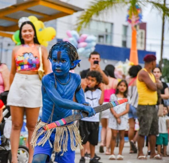 Matinê Infantil encerra o Carnaval de Cruzeiro do Sul com Concurso de Fantasias