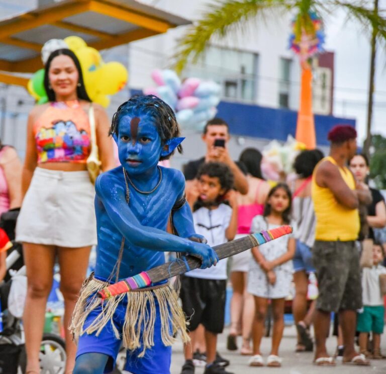 Matinê Infantil encerra o Carnaval de Cruzeiro do Sul com Concurso de Fantasias