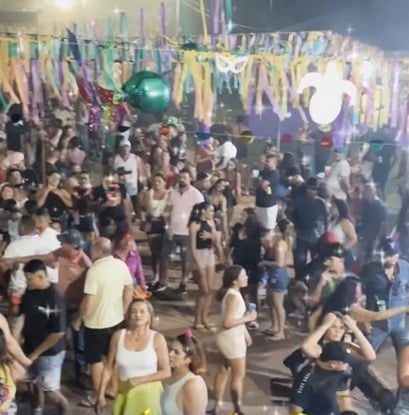 Confira os melhores momentos do Carnaval de Porto Acre