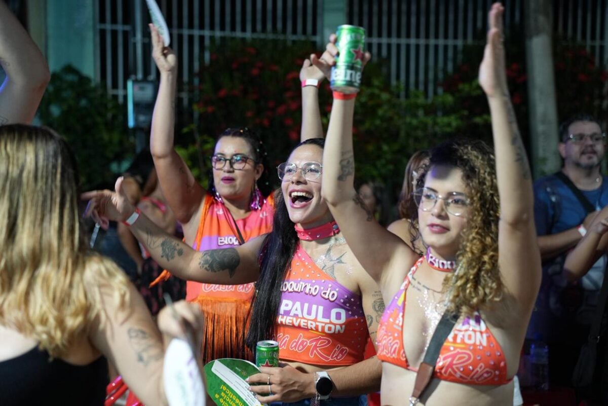 A festa de Carnaval teve cobertura completa e transmissão ao vivo realizadas pelo ContilNet e pela Orna Audiovisual