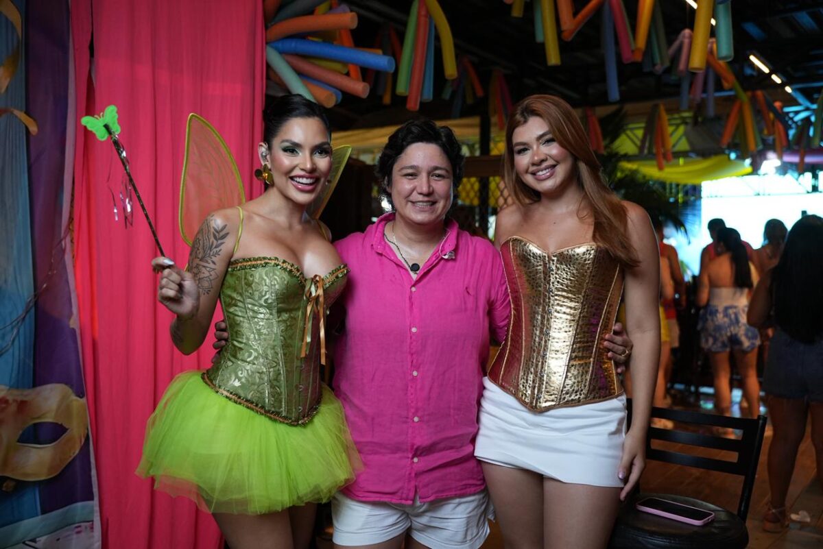 O Carnaval da Casa do Rio acontece neste sábado| Foto: ContilNet/Orna
