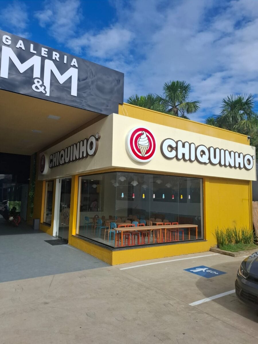 Nova unidade do Chiquinhos Sorvetes fica localizada no Segundo Distrito de Rio Branco
