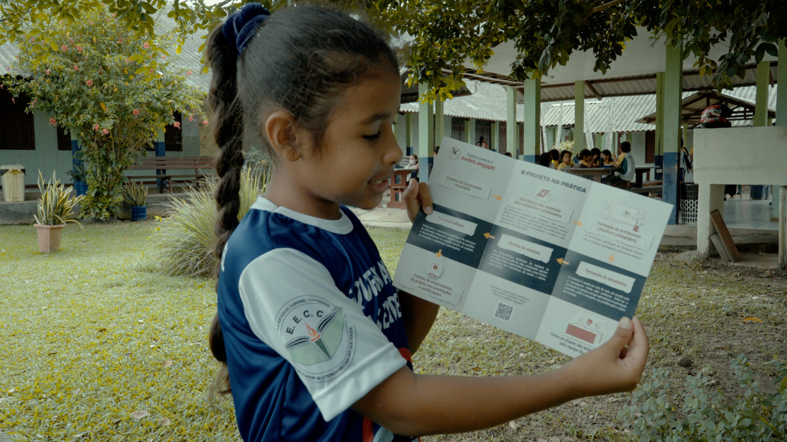 Educação como antídoto: escolas do Acre viram linha de frente contra o Aedes aegypti