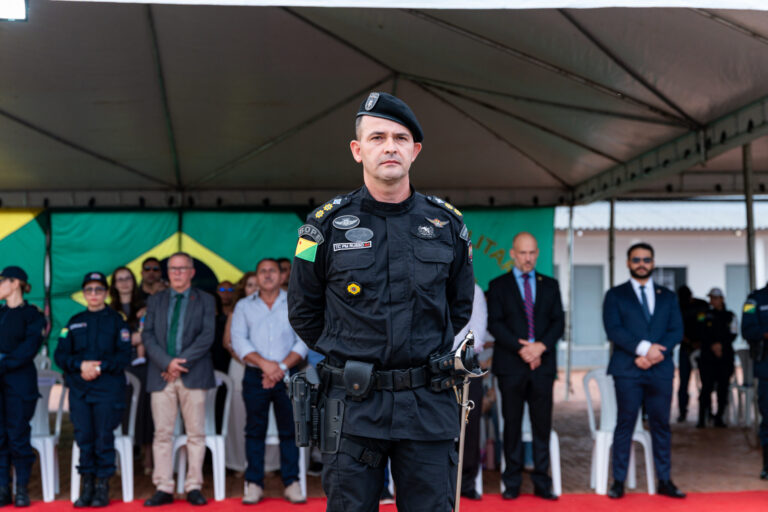Bope do Acre muda de comando em cerimônia realizada última quinta; saiba quem assume