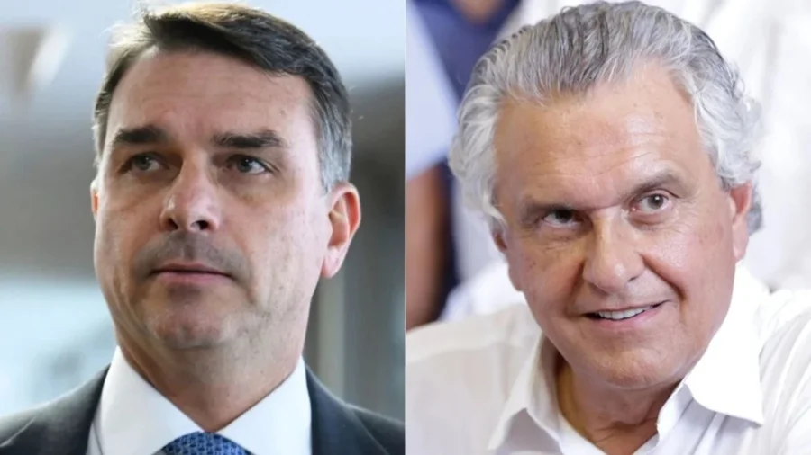 Deputada Magda Mofatto declara apoio a Ronaldo Caiado e ignora candidatura de Flávio Bolsonaro.