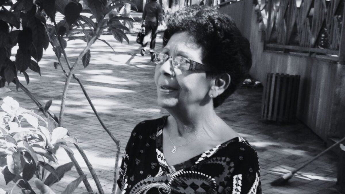 Faleceu, na madrugada nesta quarta-feira (18), em Rio Branco, a advogada Élia Castelo, aos 87 anos. Ela estava internada no Hospital do Rim.