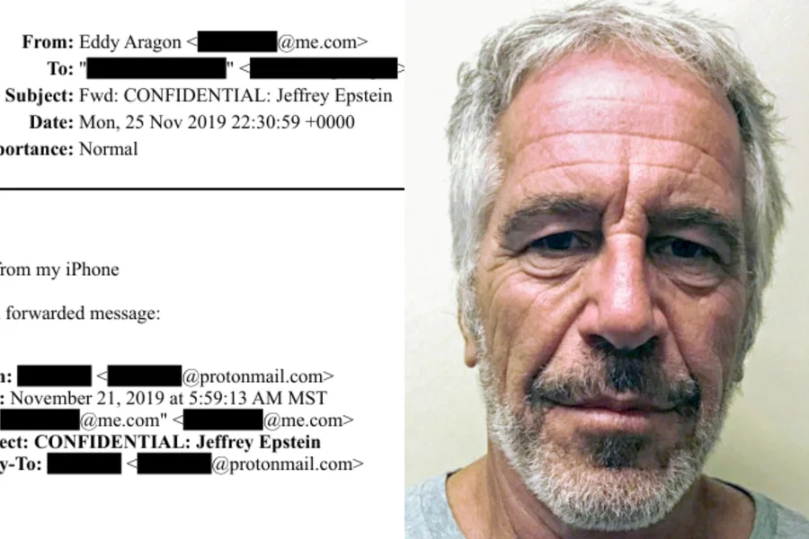 Documentos dos Arquivos Epstein revelam detalhes sobre mortes em rancho no Novo México.