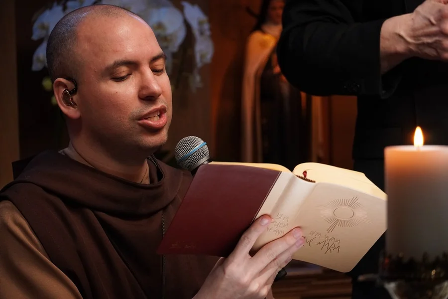 Frei Gilson convida fiéis para o jejum e penitência na Quaresma 2026.