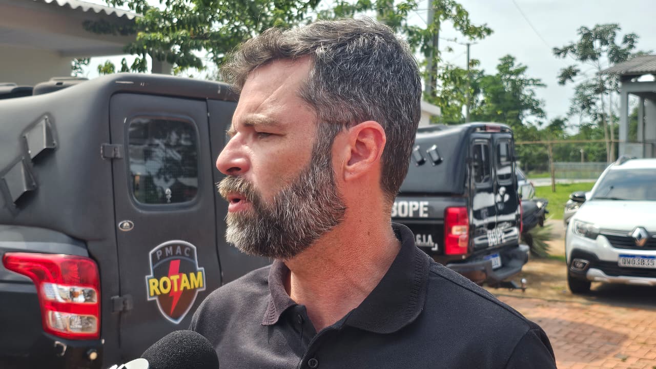 Depois de mais de uma década à frente do Gaeco, o promotor Bernardo Albano deixa o comando da força-tarefa do Ministério Público do Acre.