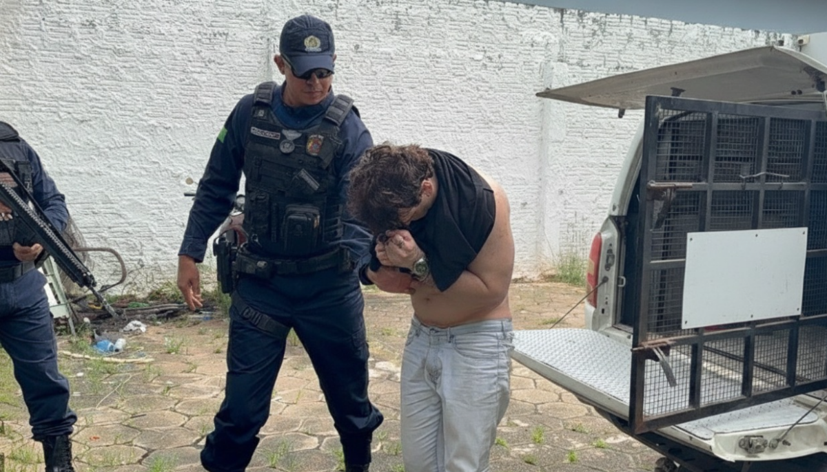 Uma ocorrência inicialmente registrada como suposto roubo em andamento terminou com a condução de dois homens à delegacia.