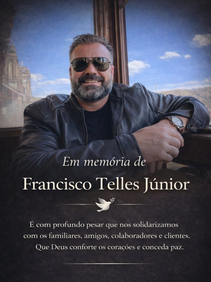 O empresário Francisco Telles Junior, proprietário das lojas Ferracre, faleceu neste sábado (7), aos 49 anos, em Rio Branco. 