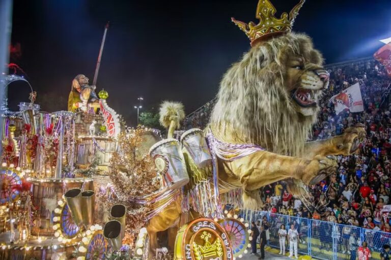 Viradouro é a grande campeã do Carnaval 2026 do Rio de Janeiro