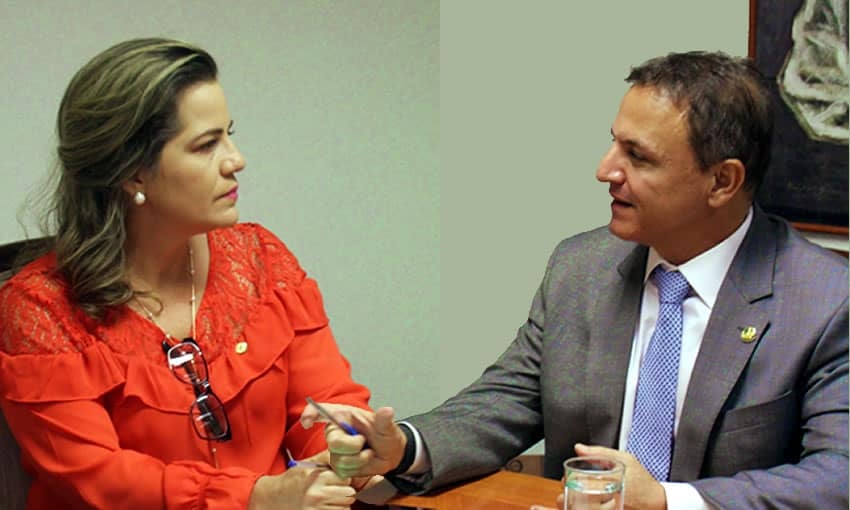 Mara Rocha e Bittar podem fazer uma dobradinha na disputa ao Senado se o PL decidir apoiar Alan