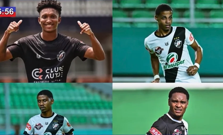 A Justiça do Acre decidiu manter a prisão temporária de três jogadores do Vasco da Gama suspeitos de estupro coletivo. Um já está detido.