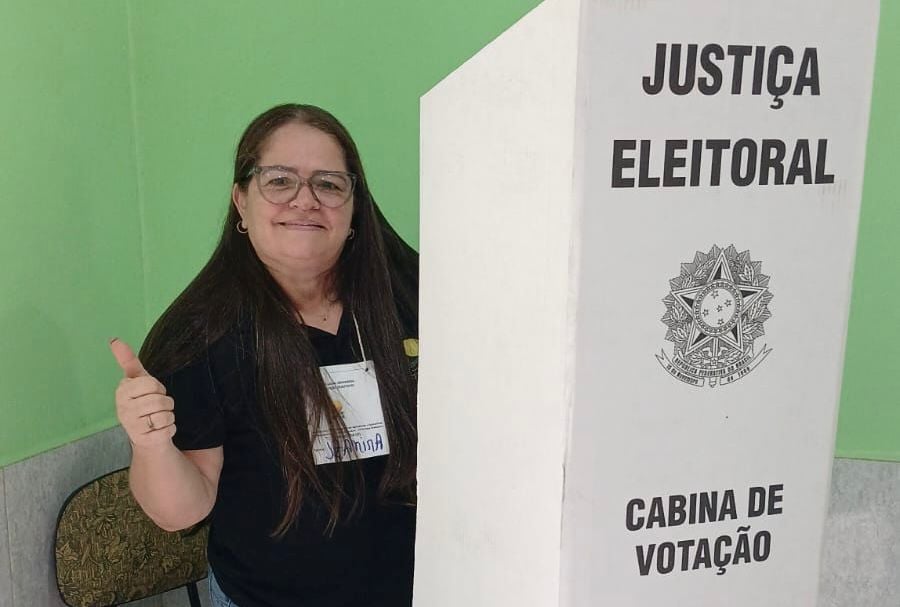 Izanira Oliveira é reeleita presidente do STR de Sena Madureira