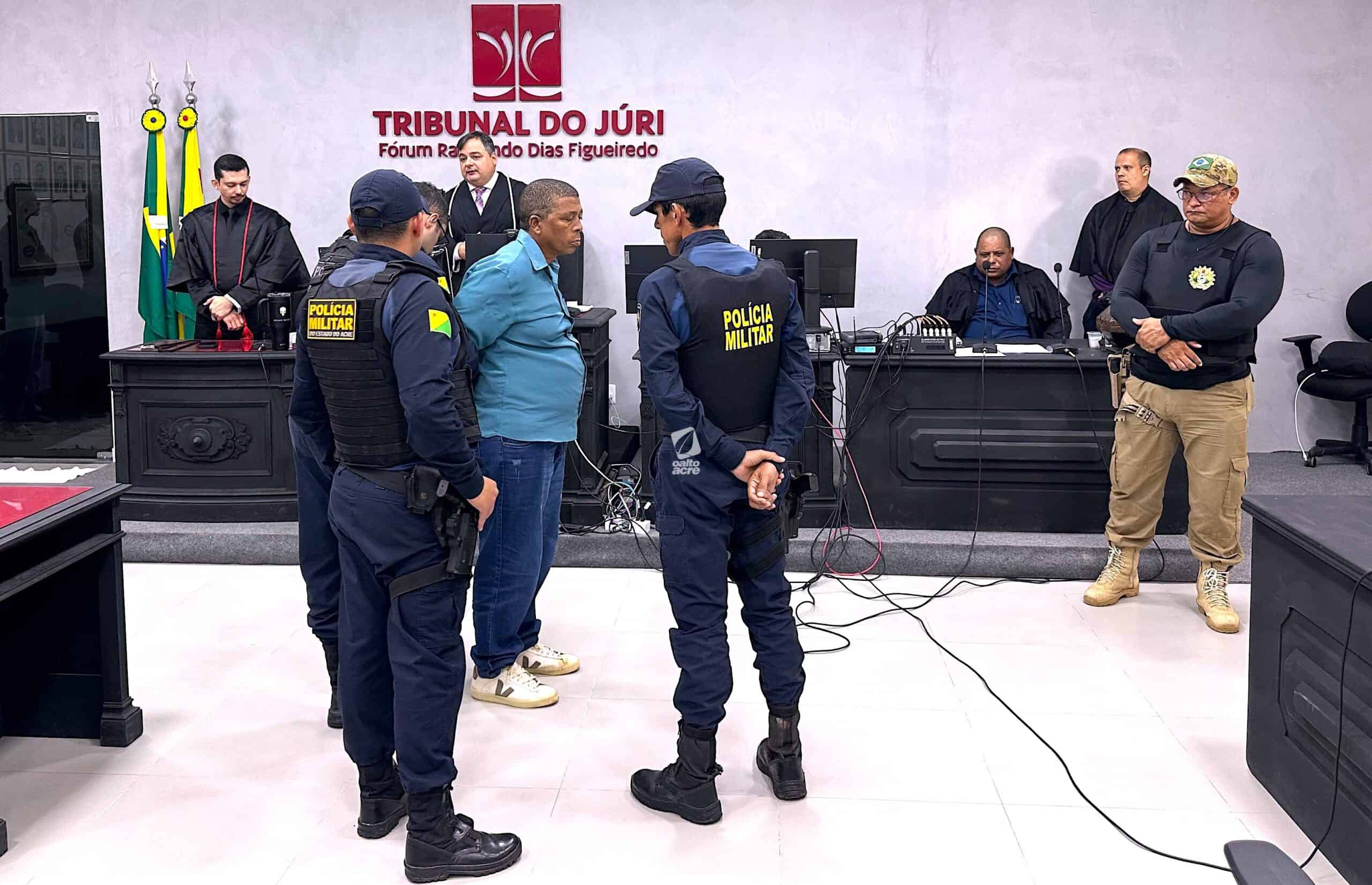 Tio que atirou no próprio sobrinho em disputa por terras é condenado a 12 anos de prisão