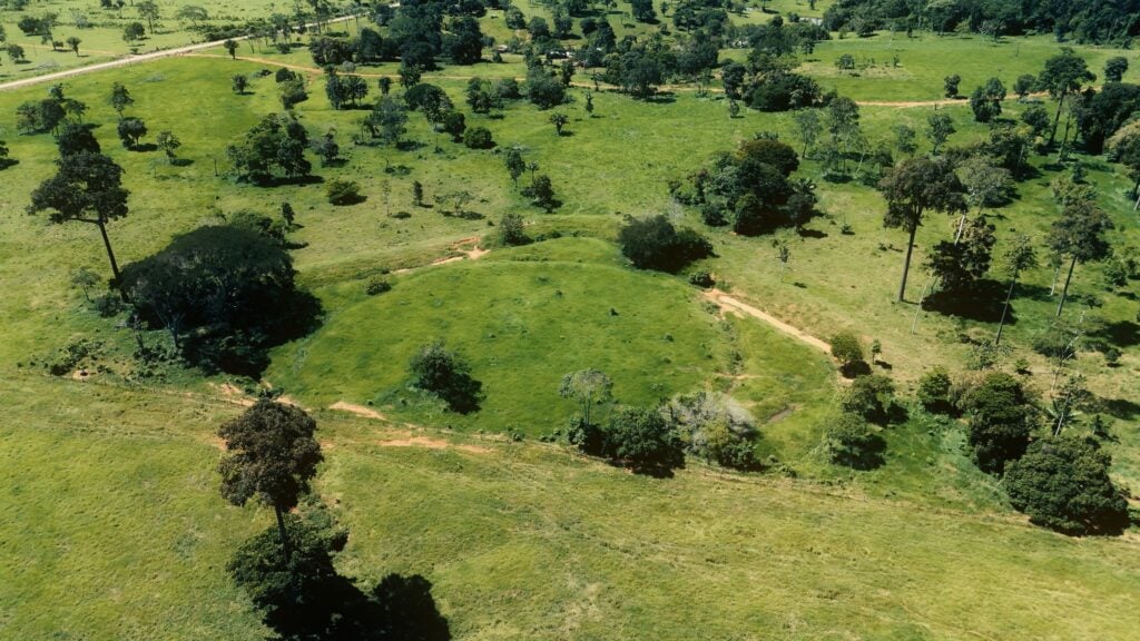 Sítio arqueológico Jacó Sá, localizado na BR-317