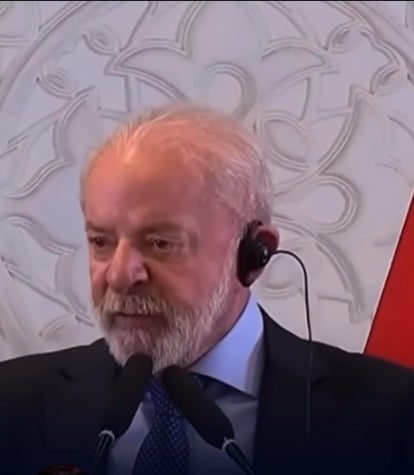 Lula afirma que Brasil está disposto a colocar “magnatas da corrupção” na cadeia