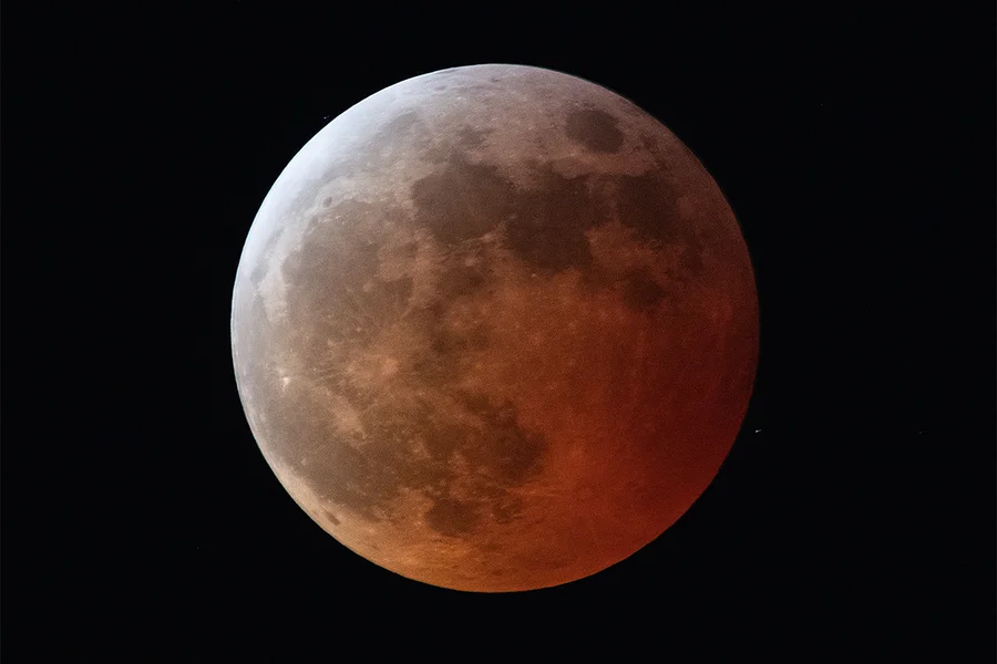 Eclipse lunar total conhecido como Lua de Sangue em 2026