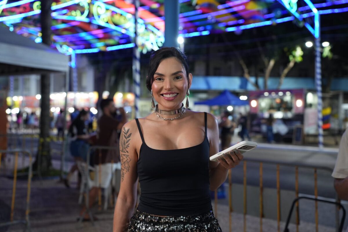 Ludmilla Cavalcante fala de nova fase da vida