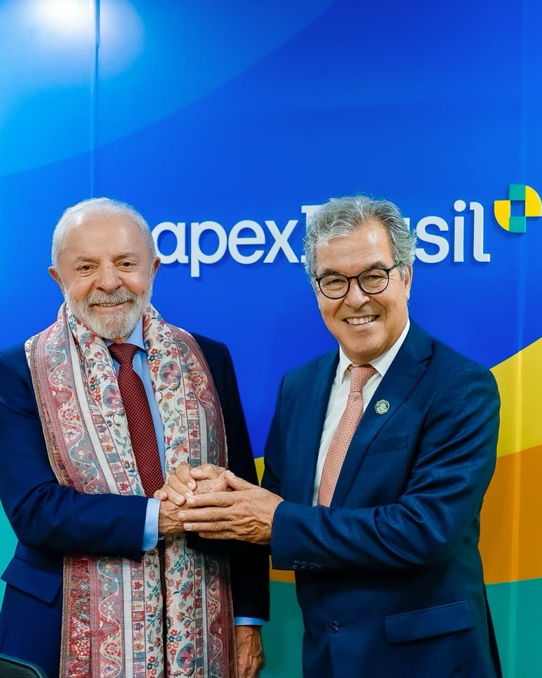 Lula e Jorge Viana inauguram escritório da ApexBrasil em Nova Delhi, na Índia